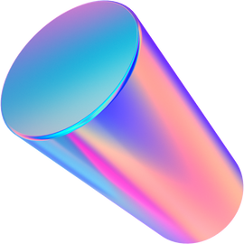 3D Gradients Oversaturated Rainbow Color